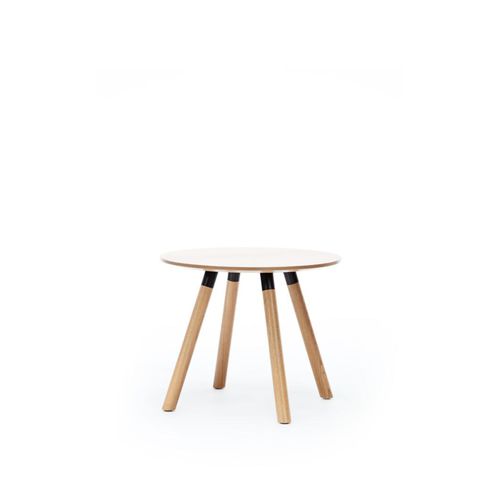 Tavolino basso contemporaneo - PLUS+ - Martela - in betulla / in rovere / in laminato