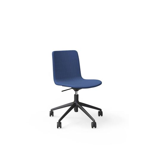 Sedia da ufficio contemporanea - SOLA - Martela - da interno / in rovere / in tessuto