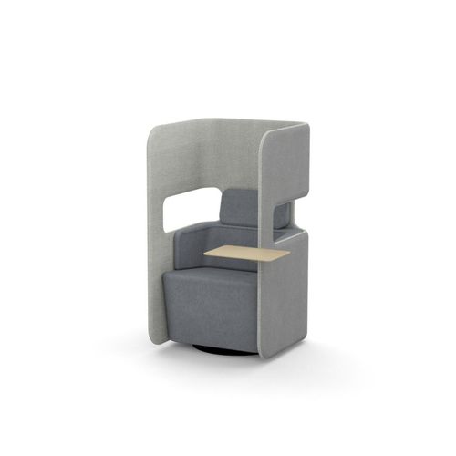 Sedia moderna - PODSEAT  - Martela - da interno / in tessuto / con supporto in metallo
