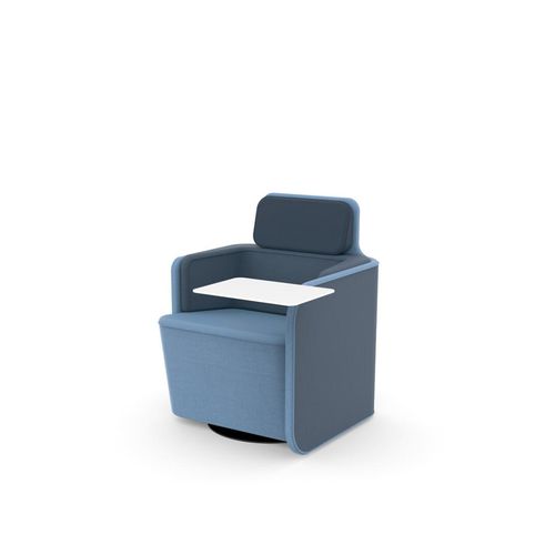 Poltrona contemporanea - PodSeat - Martela - in tessuto / in metallo verniciato / imbottita