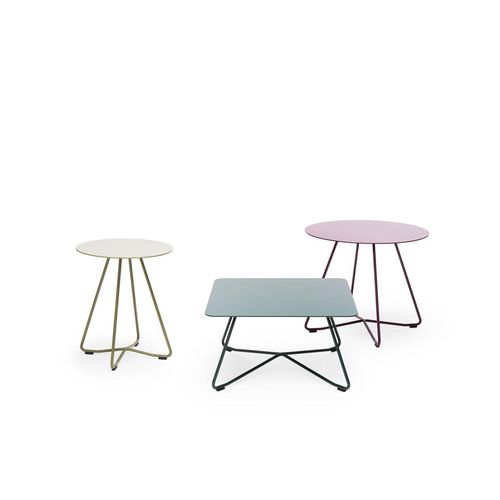 Tavolino basso contemporaneo - SCOOP - Martela - in frassino / in rovere / in laminato