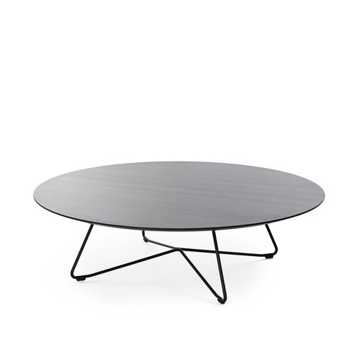 Tavolino basso contemporaneo - SCOOP - Martela - in rovere / in frassino / in laminato