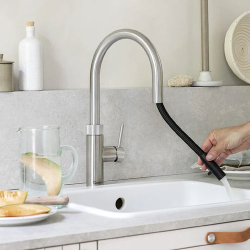 Miscelatore per acqua bollente - Flex - Quooker Deutschland GmbH - da appoggio / in metallo cromato / in acciaio inossidabile