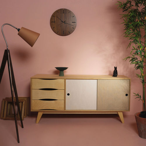 Credenza contemporanea - SOSIXTIES - Radis Furniture - in legno compensato / in faggio / in betulla