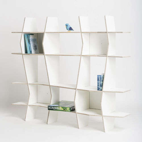 Mensola - WAV - Radis Furniture - contemporaneo / in betulla / in legno compensato