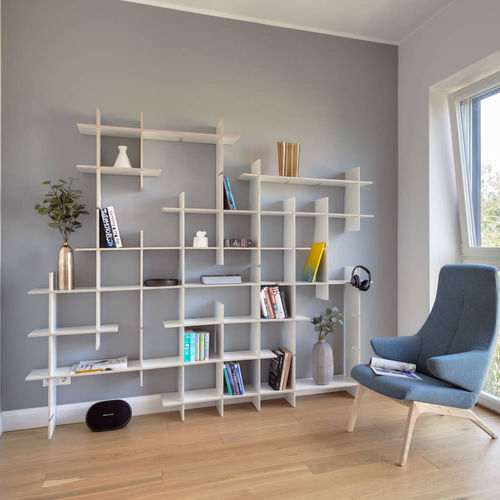 Mensola - CRISS-CROSS - Radis Furniture - modulare / contemporaneo / in betulla