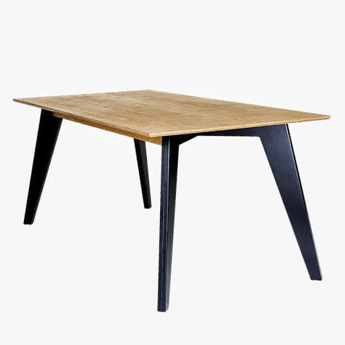 Tavolo da pranzo contemporaneo - HUH - Radis Furniture - in betulla / in legno compensato / in legno oliato