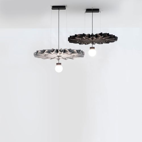 Lampada a sospensione - BUZZIPLEAT - Haworth Europe - in metallo / classica / con cavo