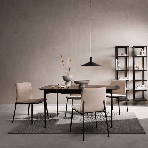 Sedia visitatore contemporanea - NEWPORT - Haworth Europe - da interno / in tessuto / con supporto in metallo