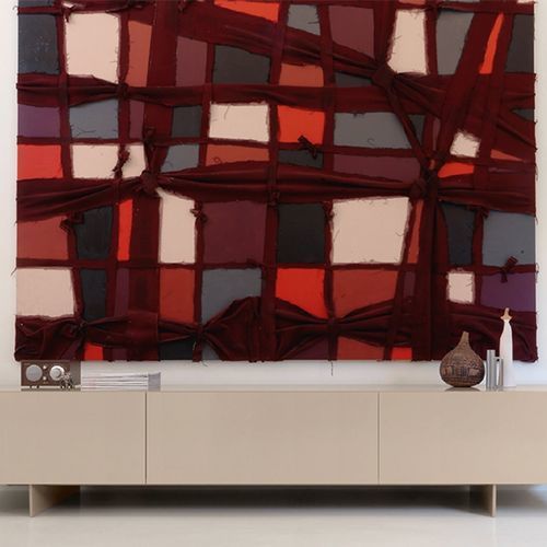 Credenza contemporanea - UNI - Haworth Europe - in metallo / in alluminio / in laminato