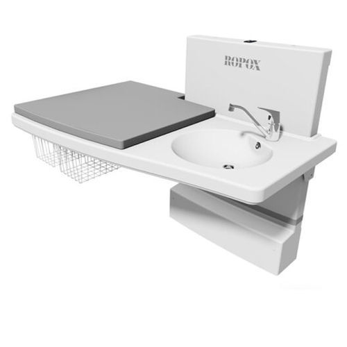 Fasciatoio in materia plastica - MAXI2 - Ropox A/S - in alluminio / in acciaio inossidabile / da parete