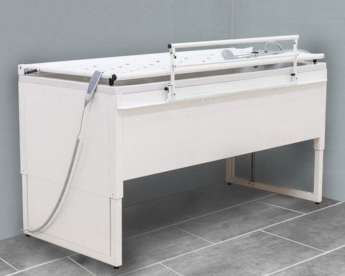 Vasca da bagno da appoggio - 40-141 SERIES - Ropox A/S - ad uso professionale / in acrilico / in acciaio inossidabile