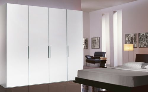 Armadio contemporaneo - LOSONE - Rüttimann AG - in vetro / in vetro laccato / con ante battenti