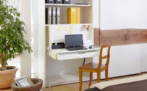 Scrivania da terra - EASYLIFE OFFICE - Rüttimann AG - contemporanea / dritta / bianca