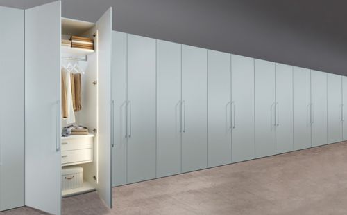 Armadio contemporaneo - LUX-GOOD® - Rüttimann AG - in legno / con ante battenti / con illuminazione integrata