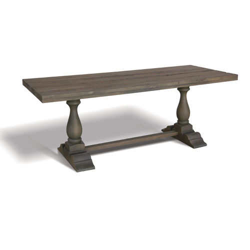 Tavolo classico - RENAISSANCE - Ecomatrix SRL - in rovere / in legno oliato / con supporto in quercia