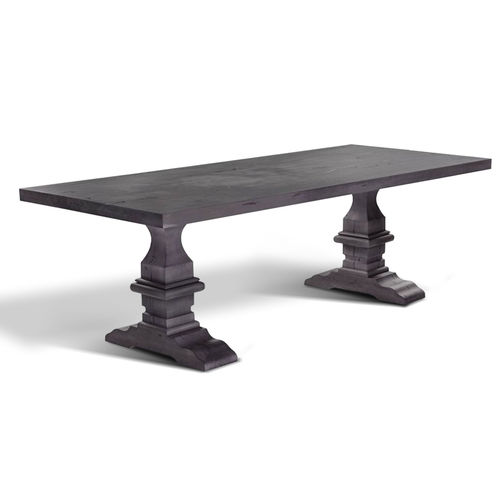 Tavolo classico - GLOUCESTER - Ecomatrix SRL - in rovere / in legno oliato / con supporto in quercia