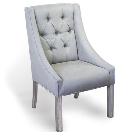 Sedia classica - CHARLIE - Ecomatrix SRL - da interno / in tessuto / imbottita