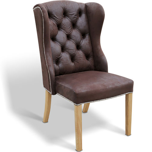 Sedia in stile - ROXY - Ecomatrix SRL - da interno / in tessuto / in rovere
