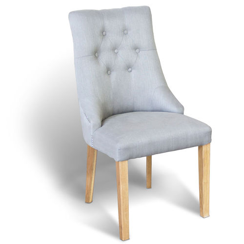 Sedia classica - CAMILLA - Ecomatrix SRL - da interno / in tessuto / in rovere