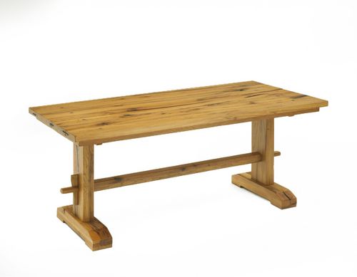 Tavolo contemporaneo - NOSTRA - Ecomatrix SRL - in rovere / in legno oliato / in pino