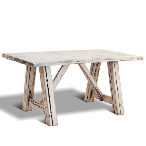 Tavolo in stile rustico - ANTIQUE - Ecomatrix SRL - in rovere / in legno oliato / in pino