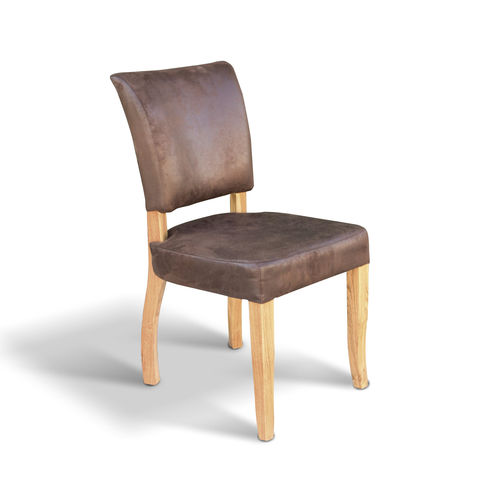 Sedia classica - BRENDA - Ecomatrix SRL - da interno / in tessuto / in rovere