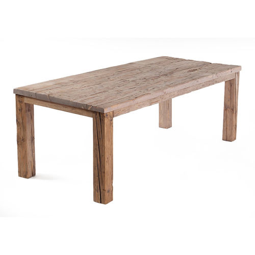 Tavolo in stile rustico - OSLO - Ecomatrix SRL - in rovere / in legno oliato / in pino