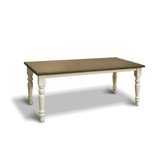 Tavolo classico - WILMA - Ecomatrix SRL - in rovere / con supporto in pino / rettangolare