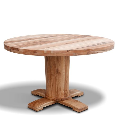 Tavolo contemporaneo - SOPHIA - Ecomatrix SRL - in rovere / in legno oliato / con supporto in quercia