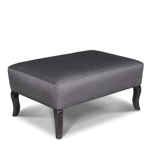 Pouf classico - TEXTILE - Ecomatrix SRL - in faggio / in rovere / imbottito