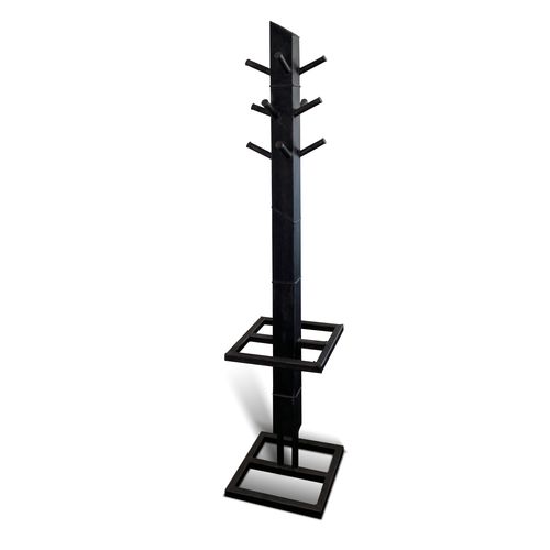 Appendiabiti da terra - COATRACK - Ecomatrix SRL - contemporaneo / in metallo / con portaombrelli integrato