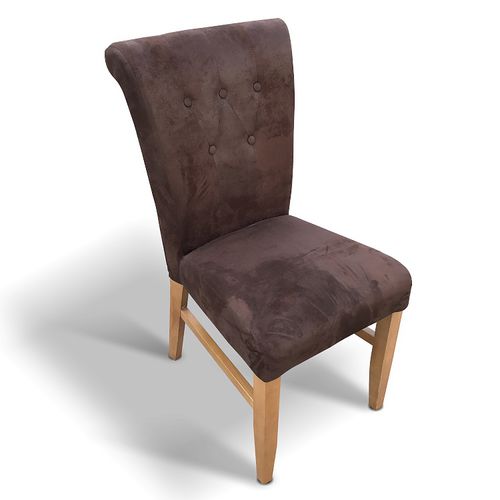 Sedia classica - NISA  - Ecomatrix SRL - da interno / in pelle / con supporto in faggio