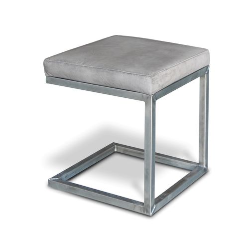 Sgabello contemporaneo - LOFT - Ecomatrix SRL - con supporto in acciaio / con supporto in acciaio verniciato / imbottito