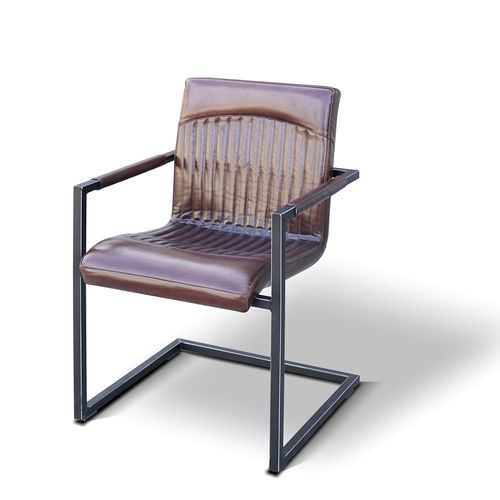 Sedia vintage - CORVETTE 2  - Ecomatrix SRL - da interno / in legno / con supporto in acciaio