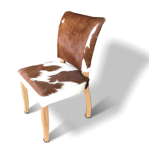 Sedia vintage - BRENDA - Ecomatrix SRL - da interno / in pelle / in rovere