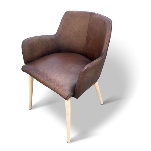 Sedia vintage - GIOVANNA - Ecomatrix SRL - da interno / in faggio / imbottita
