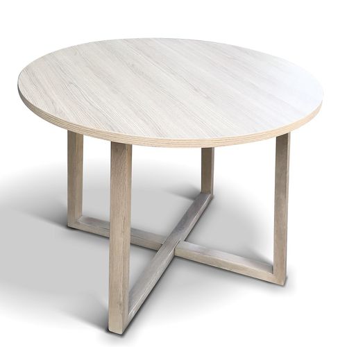 Tavolo contemporaneo - TROCADERO - Ecomatrix SRL - in melaminico / con supporto in quercia / con supporto in faggio