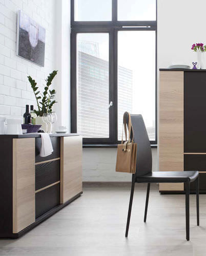 Credenza contemporanea - WENDY  - SBA Baldu Kompanija SBA Furniture Company - in legno / in legno laccato