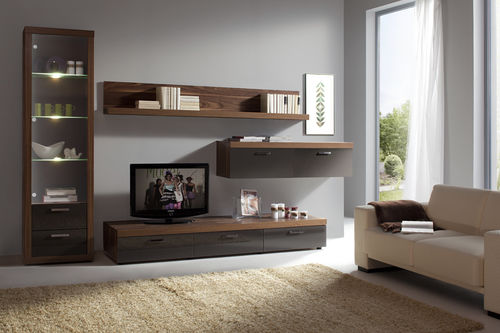 Mobile porta TV contemporaneo - STYLE - SBA Baldu Kompanija SBA Furniture Company - in legno