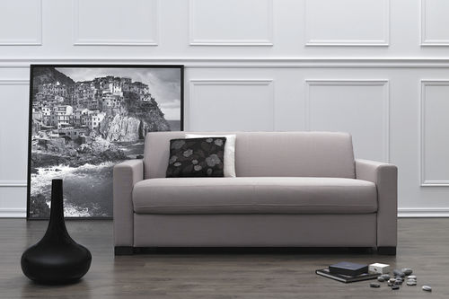 Divano letto - MILLA - SBA Baldu Kompanija SBA Furniture Company - modulare / contemporaneo / in tessuto
