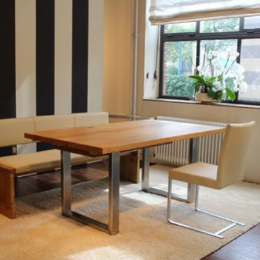Tavolo contemporaneo - ADORA 08 - Schulte Design GmbH - in noce / in faggio / in ciliegio