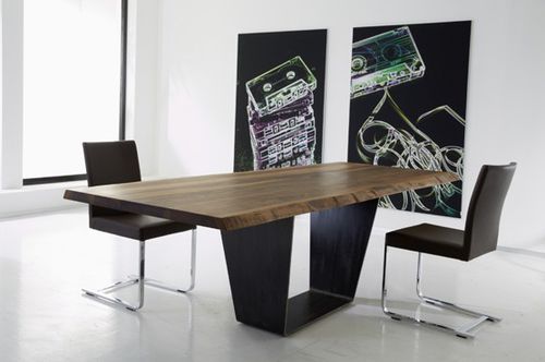 Tavolo da pranzo contemporaneo - SOLID - Schulte Design GmbH - in rovere / in noce / in faggio