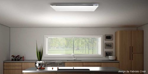 Cappa a isola - SLT 960 - Sirius S.p.A. - con illuminazione integrata