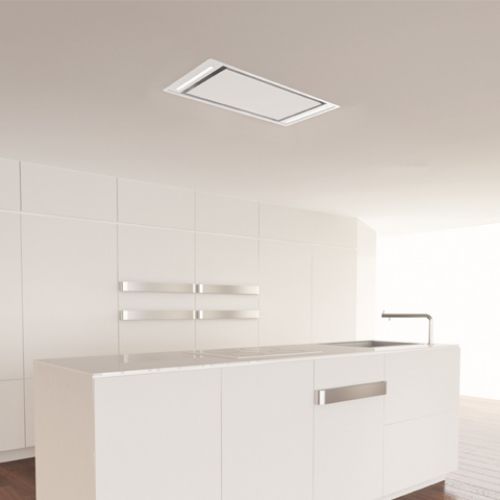 Cappa da soffitto - SLT 958  - Sirius S.p.A. - con illuminazione integrata