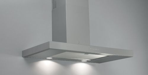 Cappa a muro - SL 31 - Sirius S.p.A. - con illuminazione integrata