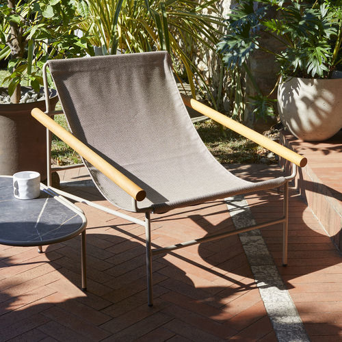 Poltrona contemporanea - DRESS_CODE Smart - SCAB GIARDINO SPA - in tessuto / in acciaio con rivestimento a polvere / FSC