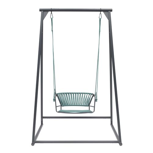 Divano contemporaneo - Lisa - SCAB GIARDINO SPA - in corda / sospeso / grigio