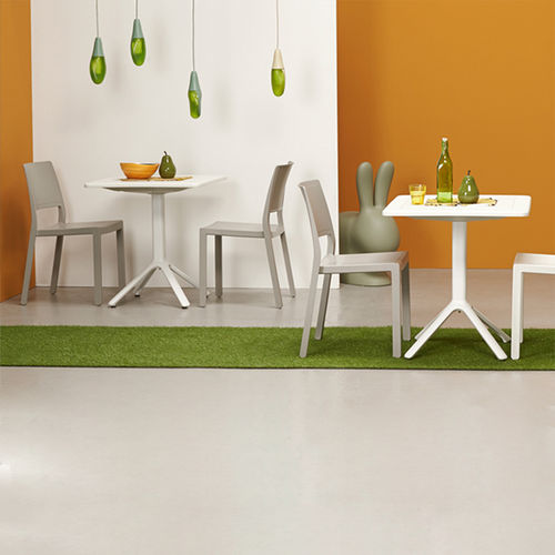 Sedia contemporanea - Kate - SCAB GIARDINO SPA - da esterno / da interno / in fibra di vetro
