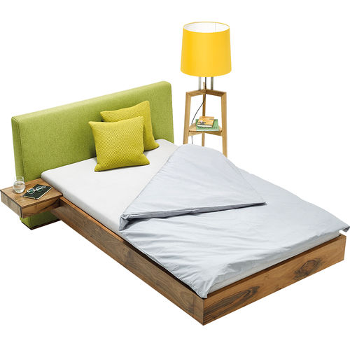 Letto flottante - ANNA POLSTER - sixay furniture - matrimoniale / singolo / una piazza e mezzo